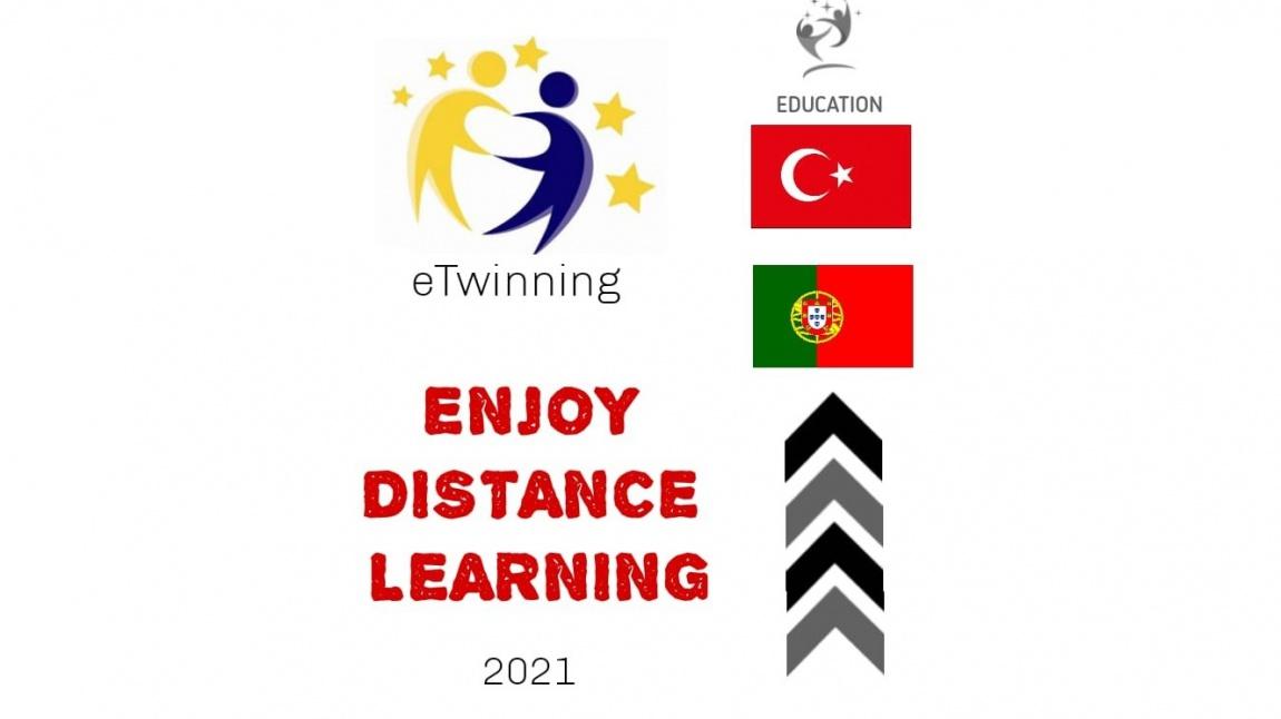 Enjoy Distance Learning Adlı e-Twinning Projemiz Başladı